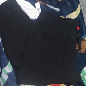 Black Jogger Pants